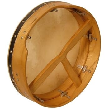 Roosebeck BTN4MT Inside Tunable Bodhran T-Bar, 14 x 3.5 Inches