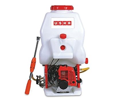 USHA INTERNATIONAL Knapsack Sprayer with Engine (27 L)