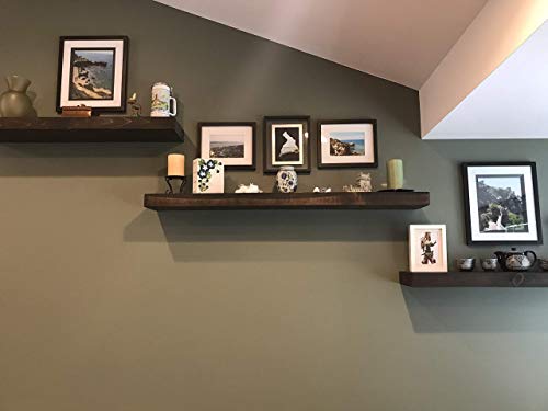 Rustic Re-Purposed/Salvaged Solid Wood/Lumber Shabby Chic Floating Shelf (more colors and sizes available!)