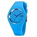 Skmei fashion silicone quartz ultra - thin simple and exquisite gift watche(several styles optional) (Light blue)