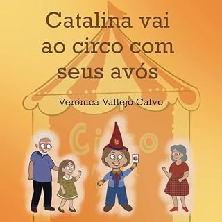 Livro Catalina vai ao circo com seus avós