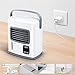 SGODDE Portable Air Conditioner Fan, 2019 Latest USB Mini Personal Air Cooler Fan, Mini Cooler, Desktop Cooling Fan, Table Fan for Bedroom, Travel, Office