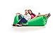 Vellow Inflatable Lounger, Hangout Lazy Bag, Blow-Up Air Couch, Sofa, Hammock With Carry Bag & Bottle Opener For Camping, Beach & Pool Parties, Home