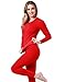 9M Women’s Ultra-Soft Fleece Lined Thermal Base Layer Top & Bottom Underwear Setthumb 2