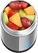 THERMOS FUNTAINER 16 Ounce Stainless Steel Kids Food Jar, Charcoal