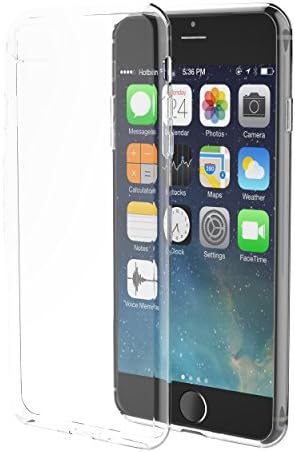 iPhone 7 Plus Case, Hotbin Slim Flexible Thin Soft Liquid Skin Gel Bumper Transparent Protective Rubber Clear TPU Case for iPhone 7 Plus - Clear