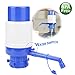 Drinking Water Pump, Manual Water Bottle Pump with Water Switch for 3 5 6 Gallon Jug