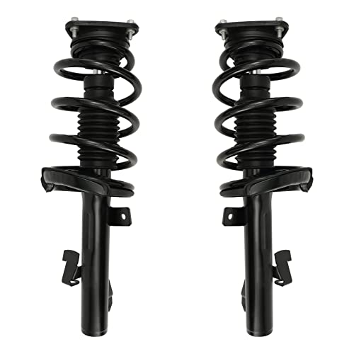 MARSFLUX Front Strut & Coil Spring Assembly Fits Volvo S40 2004-2011, Volvo C70…