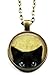 Black Cat Necklace - Peeking Black Cat Pendant - Cute Black Cat Jewelry