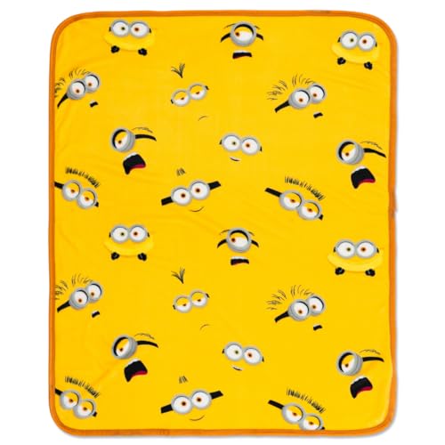 Despicable Me 4 Minions Throw Blanket