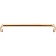 Top Knobs Exeter 7 9/16" Center to Center Bar Pull Honey Bronze