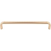 Top Knobs Exeter 7 9/16" Center to Center Bar Pull Honey Bronze