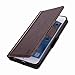 Vintage Brown BOOK Wallet Leather Case Flip Cover for iPhone 7 Plus, Miniko(TM) Vintage Leather Wallet BOOK Style Retro Case Slim Cover for iPhone 7 Plus