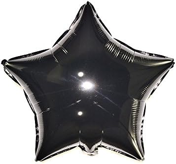 Globos Foil Balloons 18" Helium Balloon Star Heart Inflatable Ballon Holidays Birthday Wedding New Year Party Decoration Kids Star Black 18inch