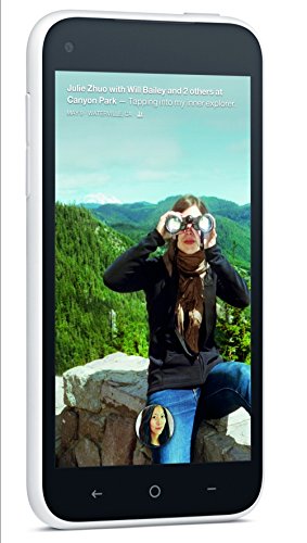 HTC First 16GB Unlocked GSM 4G LTE Dual-Core Android 4.1 Facebook Smartphone - White