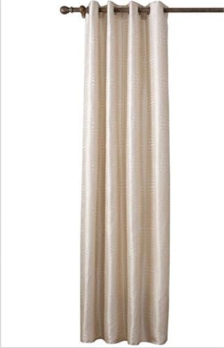 GYMNLJY Curtains Bedroom Home Decor Room Blackout Insulated Window Drapes Big hole Washable (1 panels) , 140x220cm