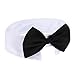 Shappy 3 Pieces Dog Cat Bow Tie Pet Costume Cat Wedding Bowtie Formal Dog Collar Adjustable Necktie Collar for Cat Small Puppy Grooming Accessories