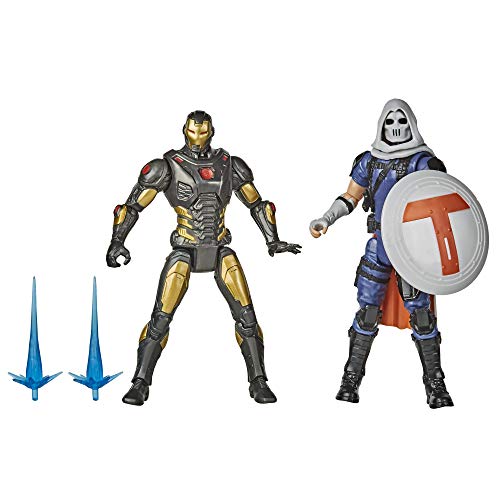 Hasbro Marvel Gamerverse 15 cm große Iron Man vs. Taskmaster Action-Figuren, ab 4 Jahren