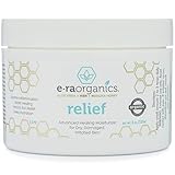 Psoriasis & Eczema Cream 8oz Advanced Healing Non-greasy Moisturizer with Organic Aloe Vera, Manuka Honey, Hemp Oil & More. Best Natural Moisturizer for Dermatitis, Rosacea, Shingles, Dry, Itchy Skin