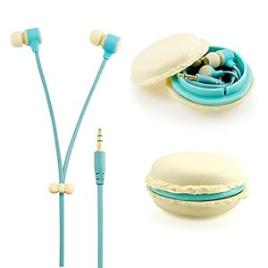 Amazon.com: GEARONIC TM Cute 3.5mm in Ear Earphones ... ipod earbud wiring 