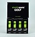 atomic sports 12 Golf Balls - Glow in The Dark Golf Balls