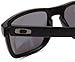 Oakley mens Holbrook OO9102-50 Iridium Polarized Sport Sunglasses,Matte Black,55 mm