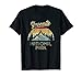 Vintage Retro Yosemite National Park Mountain T Shirt