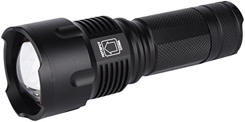 800 Lumens Tactical Flashlight AA Cree Xml2 LED Zoomable COMPACT High 5 Modes