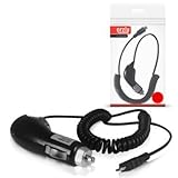 OrzlyÂ® - CHARGE 'N' GO - OnePlus ONE Car Charger - 1000mAh Capacity - Portable In-Car Charging Cable with Expandable / Retractable Flexi-Coil Lead and Car Cigarette Lighter Socket plus Built-In Micro-USB Connector for ONE PLUS ONE Smart Phone (also suitable for charging other MicroUSB Compatible SmartPhone or Tablet devices In Car)