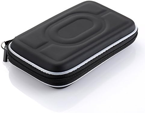 Elsse EVA Shockproof Carrying Travel Case for 2.5-Inch Portable External Hard Drive, GPS Camera and External Battery Pack