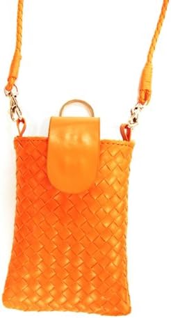 Amazon Co Jp Gucciny Co イントレチャート ガジェットケース オレンジ ガジェットポーチ 人気 ブランド レディース 女性 Iphone Iphone5 スマートフォンケース ケース スマホケース ガジェット スマホ ポーチ ネックストラップ 携帯ケース 化粧ポーチ パス ケース