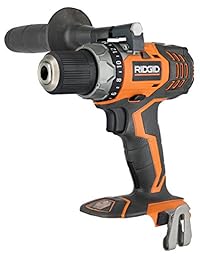 RIDGID R86008B - Consola inalámbrica compacta para taladro, 18 voltios X4 (Solo herramienta).