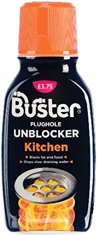 Buster Kitchen Plughole Unblocker 200g (Pack of 2)