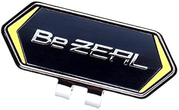 Amazon 本間ゴルフ グリーンマーカー Be Zeal クリップマーカー ブラック イエロー Og 1606 素材 マーカー 鉄 子磁石 本間ゴルフ ゴルフマーカー