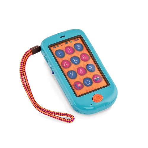 B. toys BX1223Z - HiPhone Cellulare Interattivo, Multicolore en promo sur Amazon