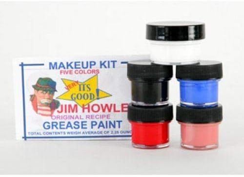 Jim Howle Clown Makeup Palettes (5 Colors)