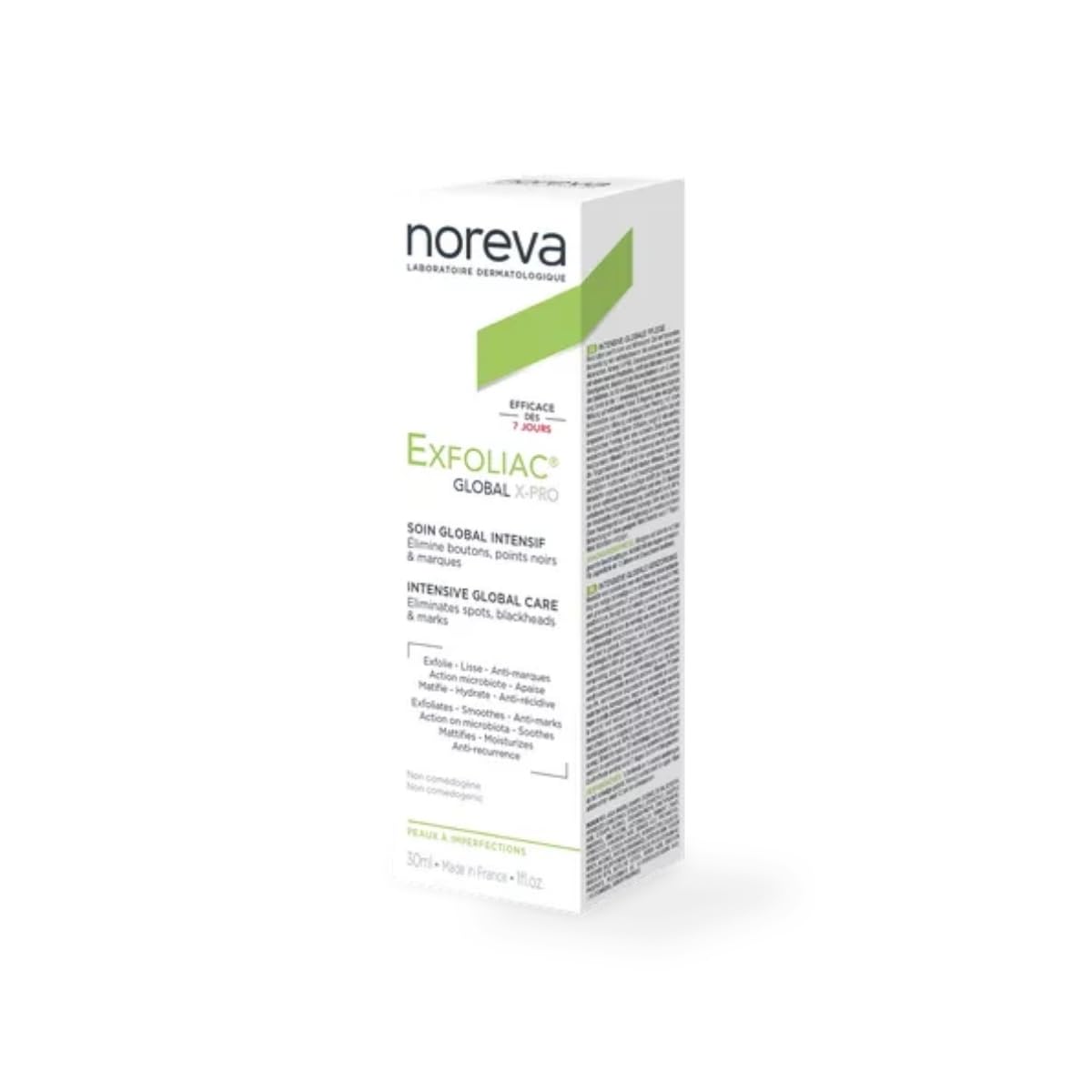 Noreva Exfoliac Global X-Pro Intensive Global Care 30 ml
