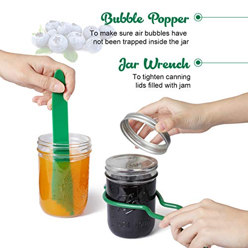 AIEVE Canning Supplies Canning Kit Include Canning Funnel, Jar Lifter