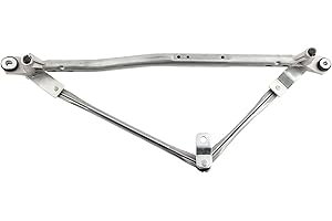 WEDOAUTO Windshield Wiper Transmission Linkage Assembly Fit For Chevrolet Cruze 2011-2015 L4 1.4L 1.8L 2.0L, For Chevrolet Cruze Limited 2016 L4 1.4L 1.8L Replace# 95971326, 96893302, 602-231, 40-1110