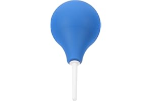 JEWEDECO Quantitative Pipette Silicone Suction Filler Ball for Laboratory Use 50ml Capacity Easy to Squeeze