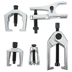 KUNTEC 5Pcs Ball Joint Separator Pitman Arm Puller