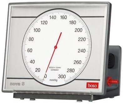 Boso 167-0-121 Nova S Blood Pressure Aneroid Sphygmomanometer- Bed Rail