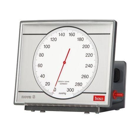 Boso 167-0-121 Nova S Blood Pressure Aneroid Sphygmomanometer- Bed Rail