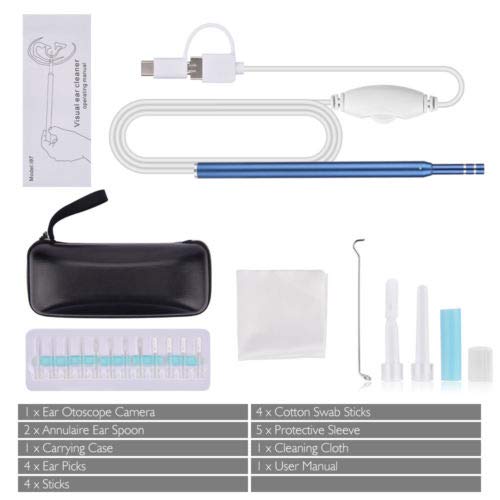 Otoscopio HTLY SPR - USB y WIFI 5 Otoscopio HTLY SPR - USB y WIFI 5