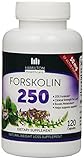 Hamilton Healthcare Forskolin 250mg Fat Burner Coleus, Appetite Suppressant and Weight Loss Supplement, 120 Count