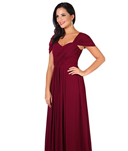KRISP-Damen-Abendkleid-mit-Herzausschnitt-und-Feinen-Details