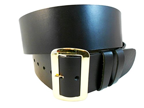 Hilltop Leather Company Plain Santa Claus Belt, Extra Small, Length 57â€ - Holes 44â€- 50â€