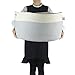 XXXL Jumbo Toys Pillows Throw Blankets Storage Solution Cotton Rope Basket Hamper with Build-in Handles