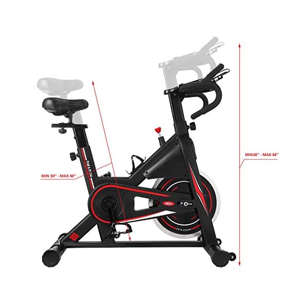 Exercise Bike, DMASUN Indoor Cycling Bike Stationary