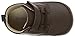 Robeez Boys' Nick Boot Crib Shoe, Nick Espresso, 12-18 Months M US Infant